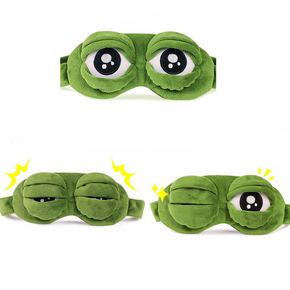 [New] 3D Sad Frog Sleep Mask N - Sleep Eye Mask 3D review and price