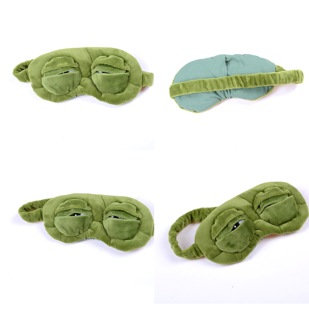 [New] 3D Sad Frog Sleep Mask N - Sleep Eye Mask 3D review and price