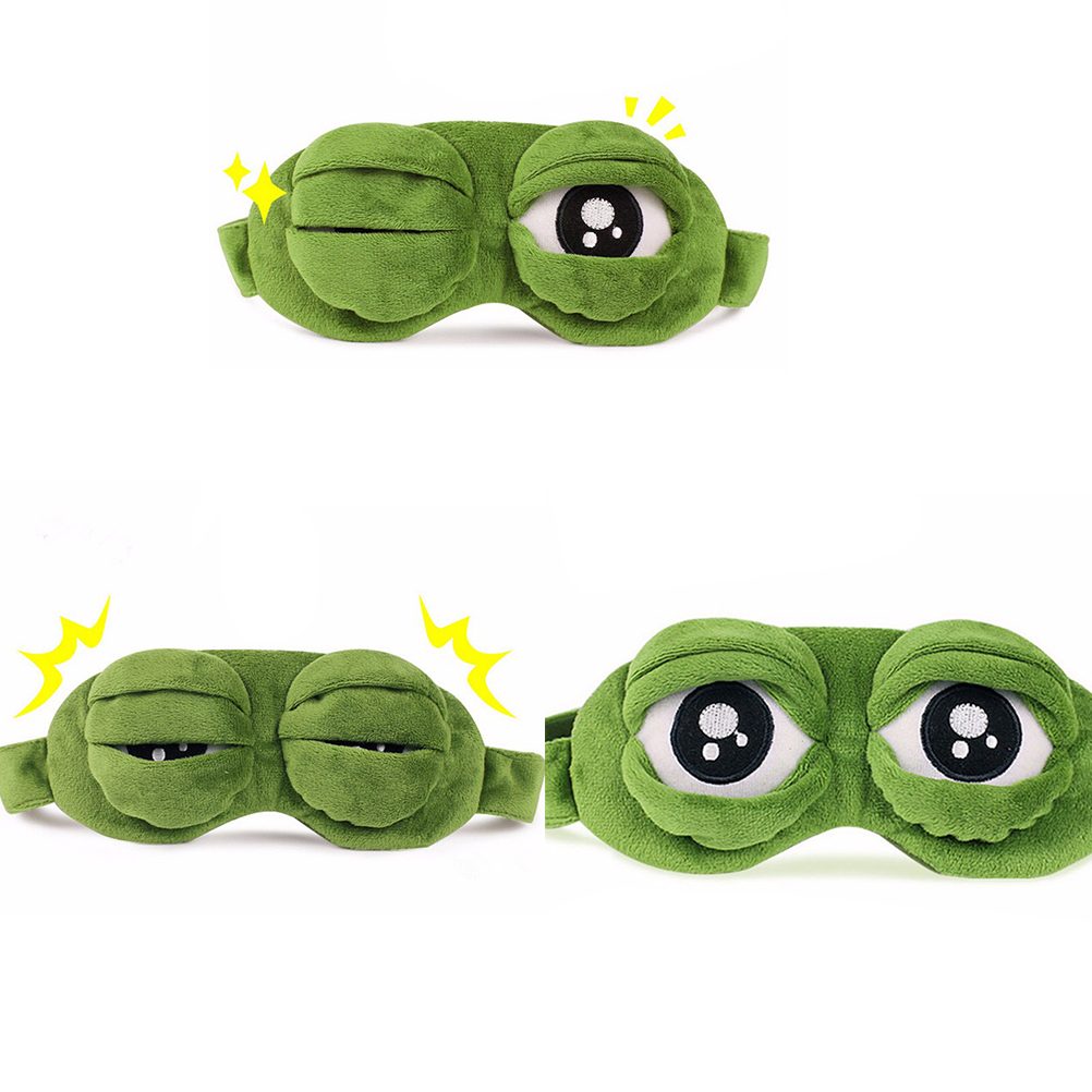 [New] 3D Sad Frog Sleep Mask N - Sleep Eye Mask 3D review and price