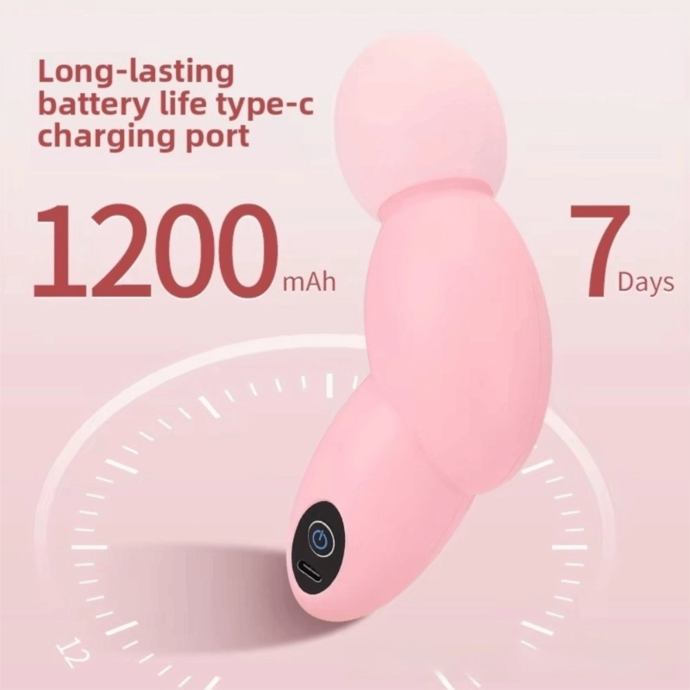 Portable 1200mAh Muscle Massag - Health Wellness And Fitness review and price