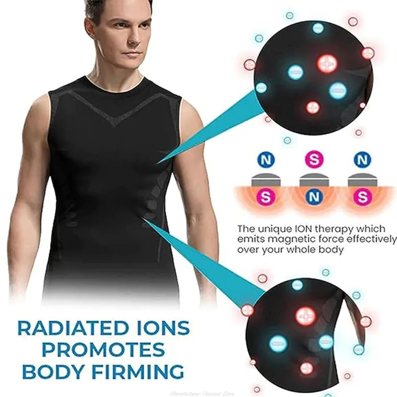 Compression Tank Top Men Gym S - Health Wellness And Fitness review and price