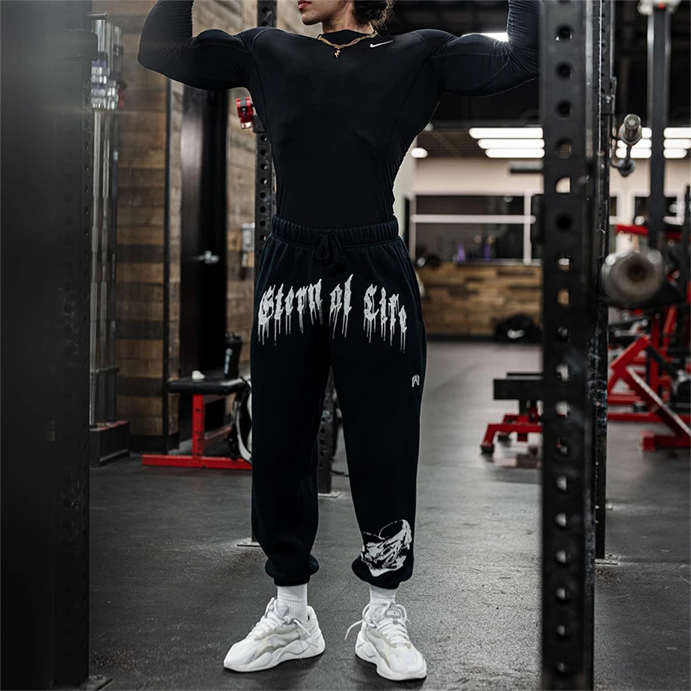 Spring and Autumn new men's gy - Health Wellness And Fitness review and price