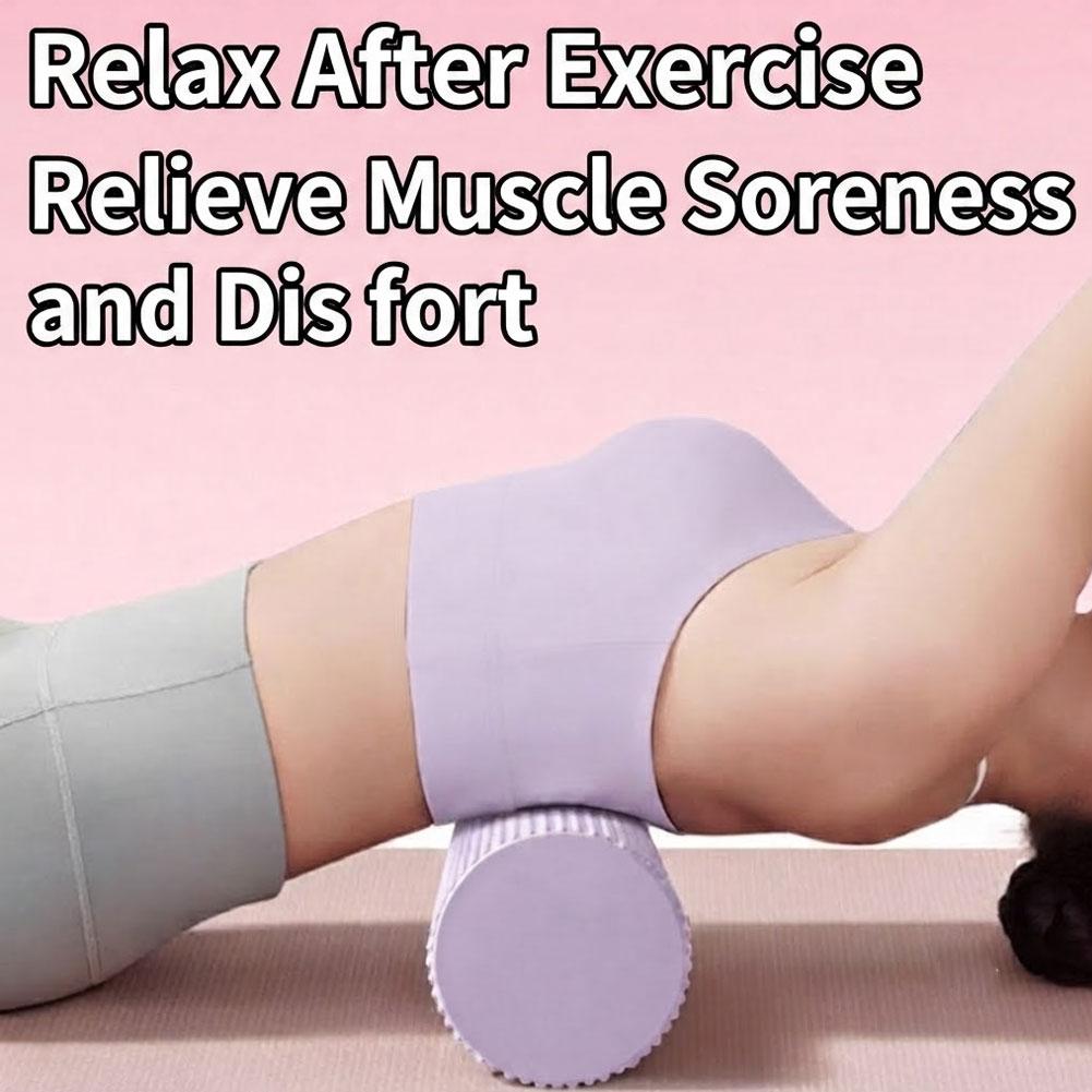 Yoga Foam Roller EVA High Dens - Health Wellness And Fitness review and price