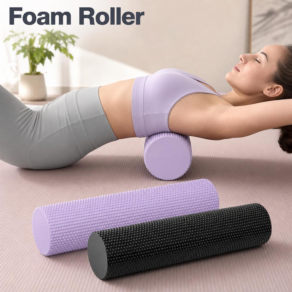 Yoga Foam Roller EVA High Dens - Health Wellness And Fitness review and price