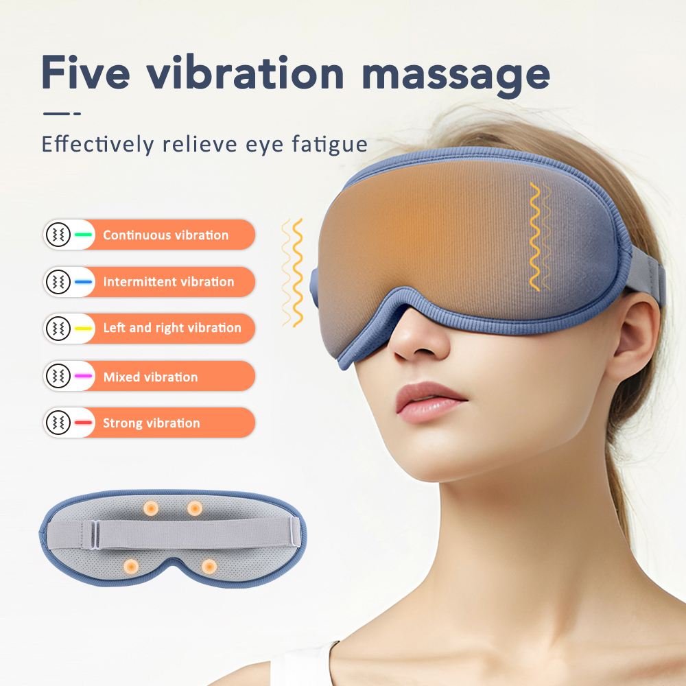 3D Eye Massager 5 Vibration 3  - Sleep Eye Mask 3D review and price