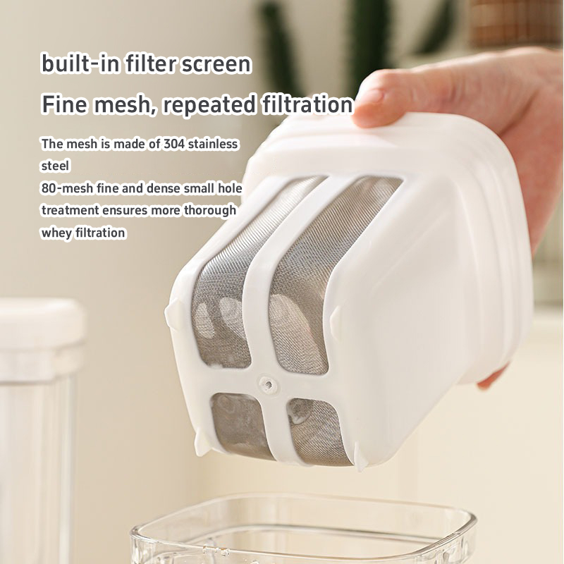 Home Yogurt Filter 304 Stainle - Health Wellness Gadgets review and price