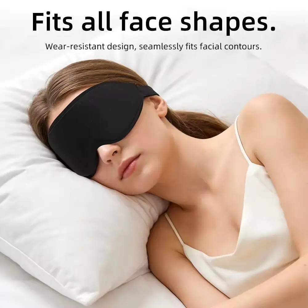 New 3D Sleep Eye Mask, Stereos - Sleep Eye Mask 3D review and price