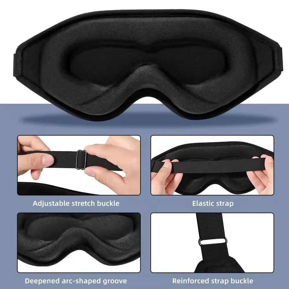 New 3D Sleep Eye Mask, Stereos - Sleep Eye Mask 3D review and price