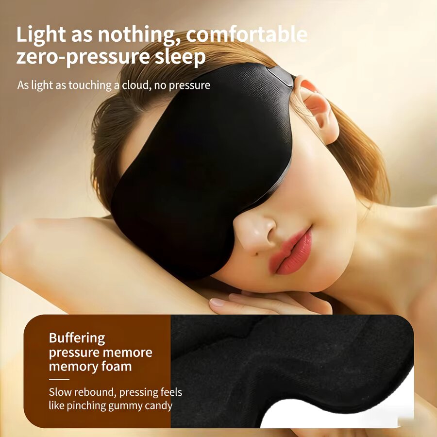 3PCS 3D Memory Foam Sleep Eye  - Sleep Eye Mask 3D review and price