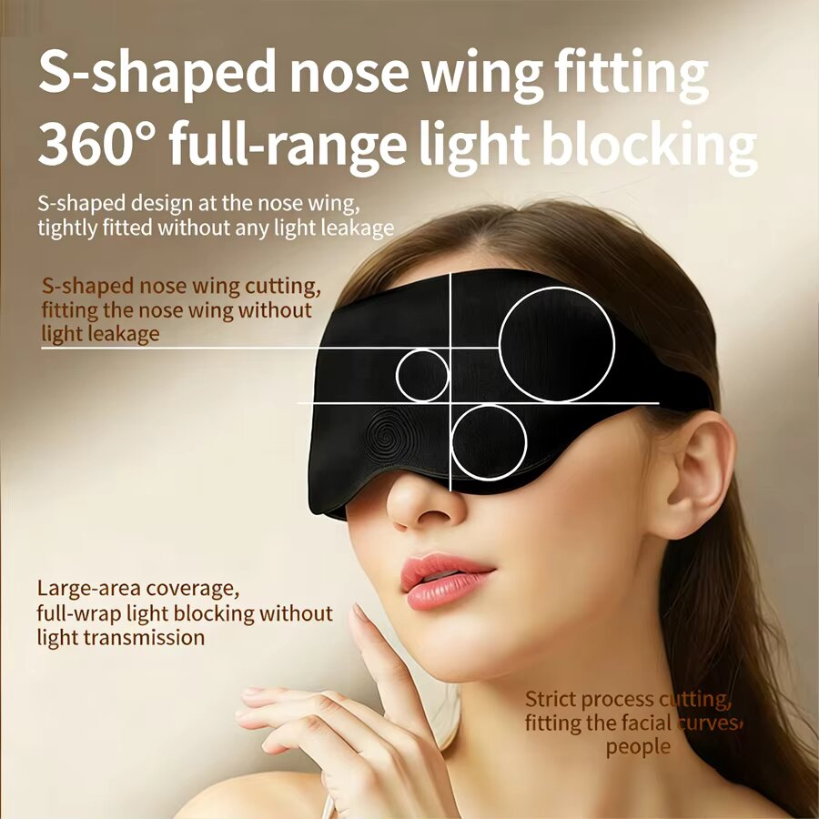 3PCS 3D Memory Foam Sleep Eye  - Sleep Eye Mask 3D review and price