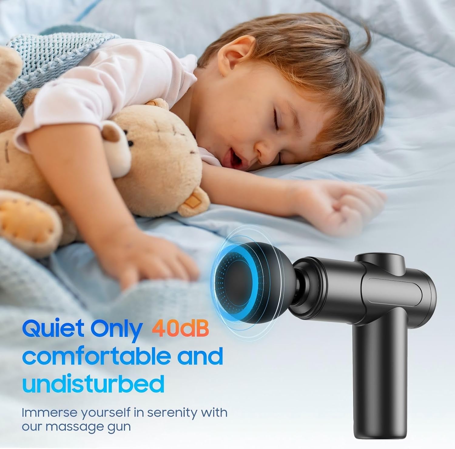 New Deep Tissue Massage Gun Po - Health Wellness And Fitness review and price