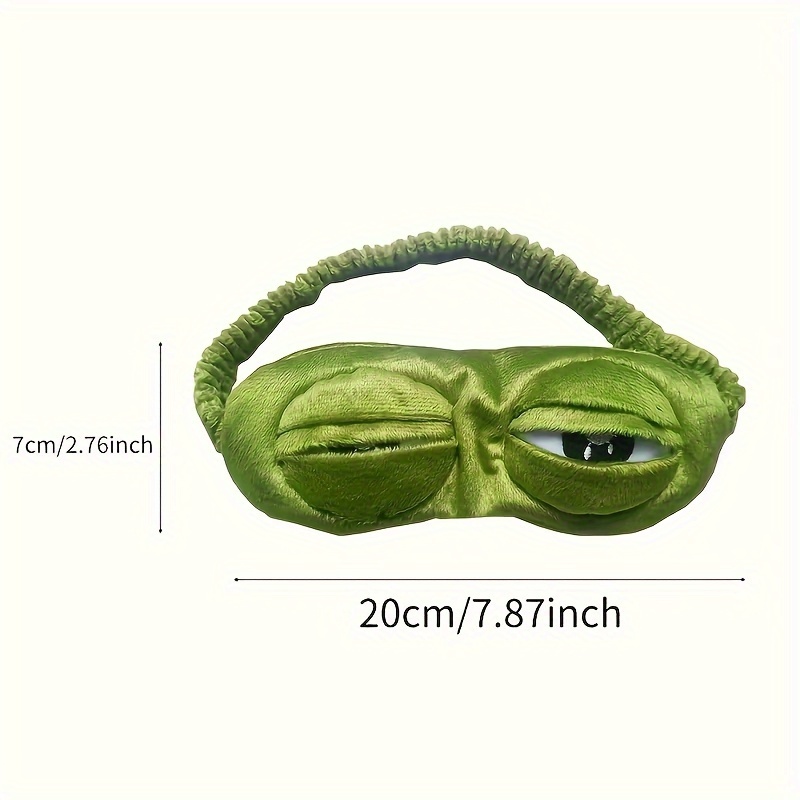 Sleep Eye Mask 3D Cute Frog Fu - Sleep Eye Mask 3D review and price