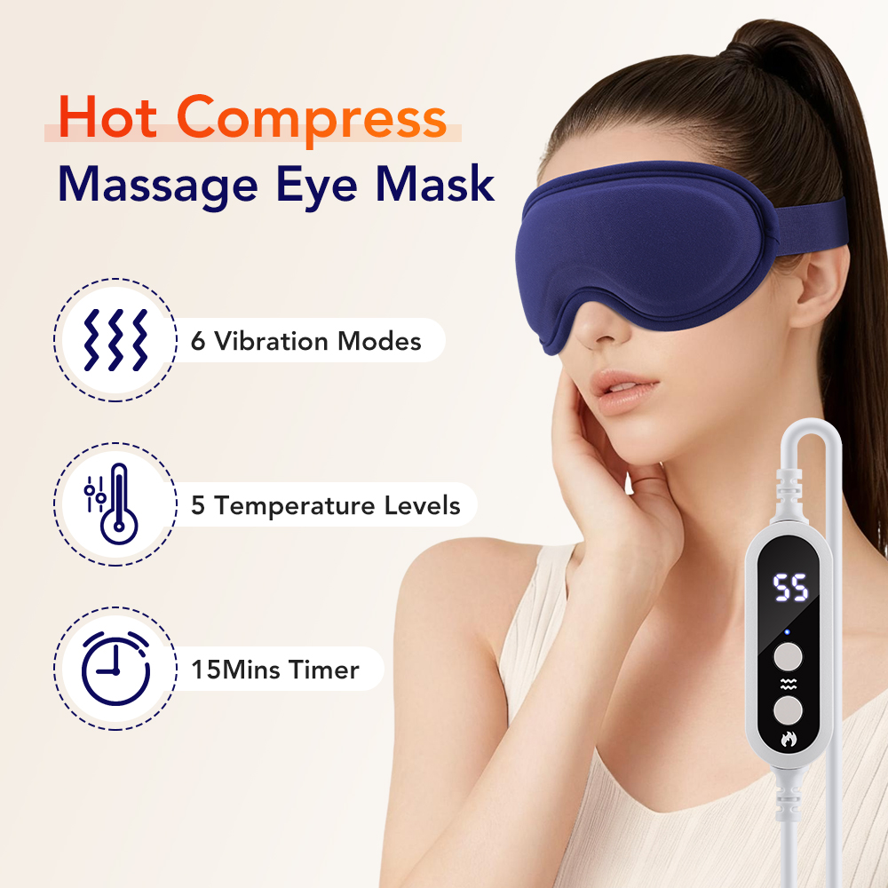 Electric 3D Sleeping Eye Mask  - Sleep Eye Mask 3D review and price