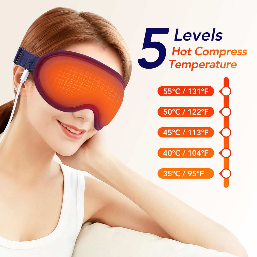 Electric 3D Sleeping Eye Mask  - Sleep Eye Mask 3D review and price