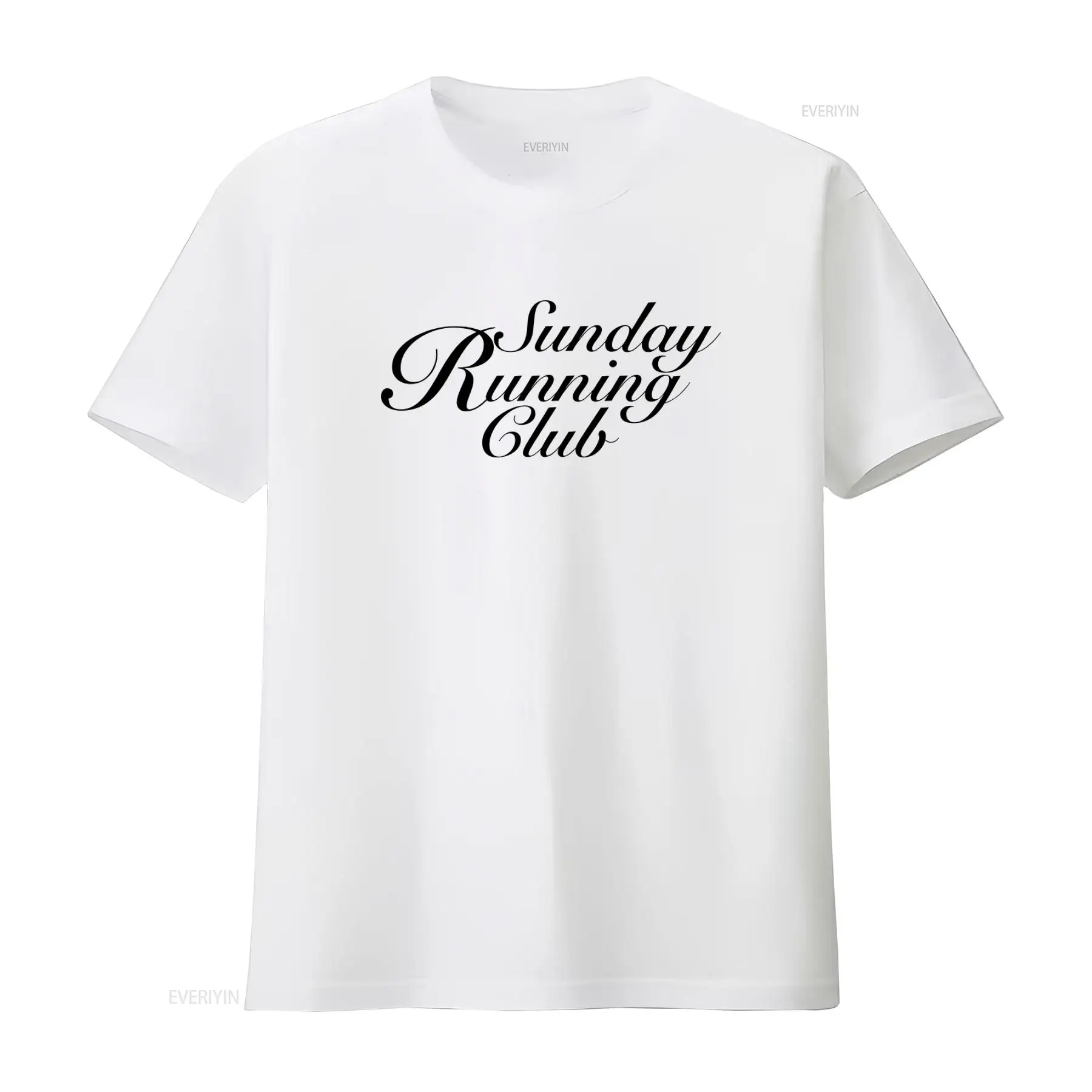 Sunday Running Club Wellness T - Health Wellness Club review and price