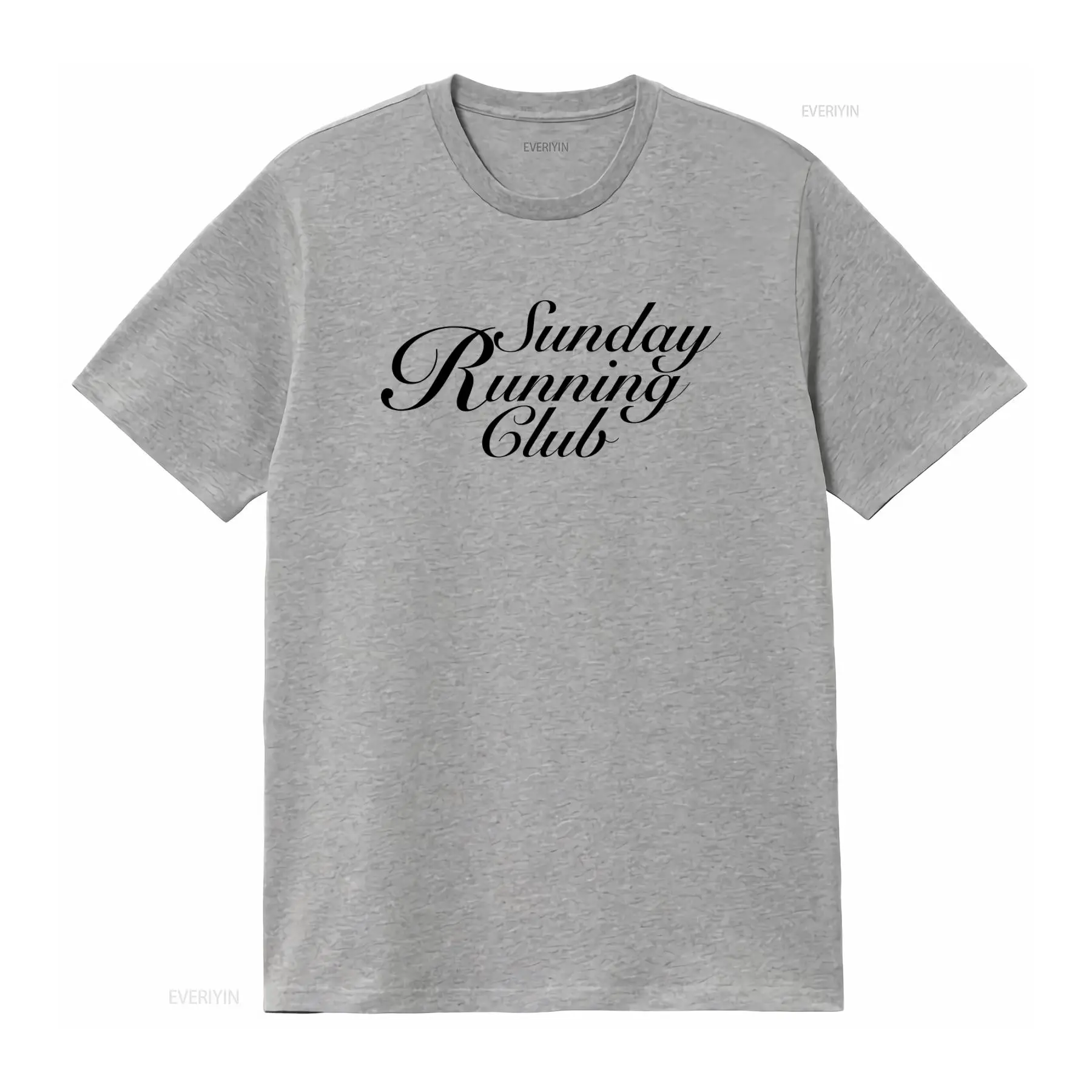 Sunday Running Club Wellness T - Health Wellness Club review and price