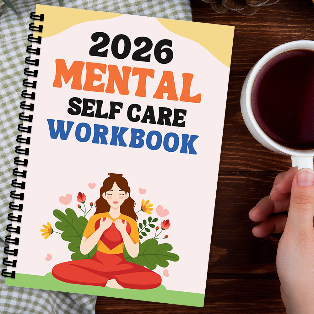 1PC 2026 Mindful Mental Self-C - Health Wellness Journal review and price