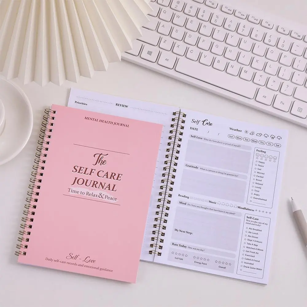 Daily Self-Care Journal, 5-Min - Health Wellness Journal review and price