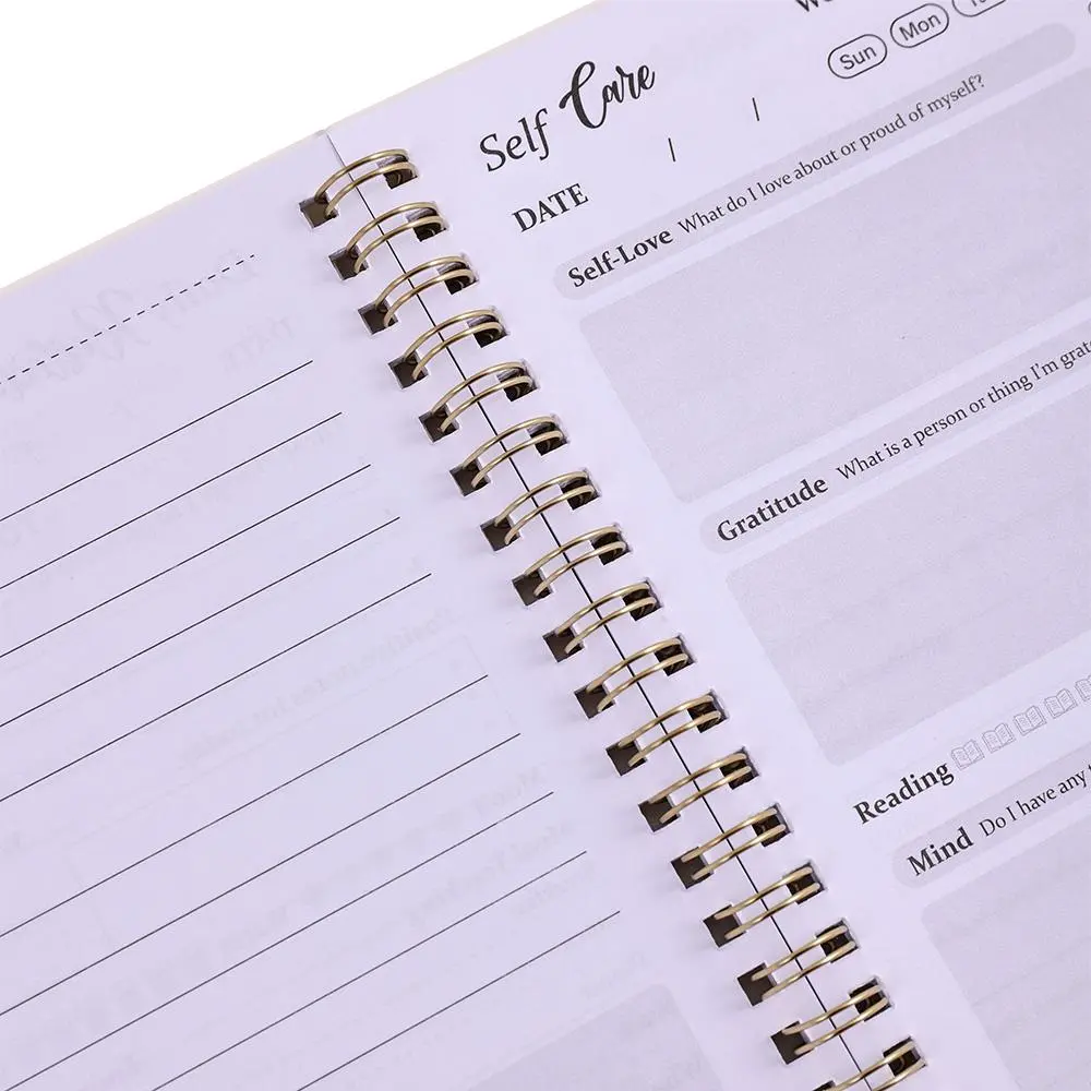 Daily Self-Care Journal, 5-Min - Health Wellness Journal review and price