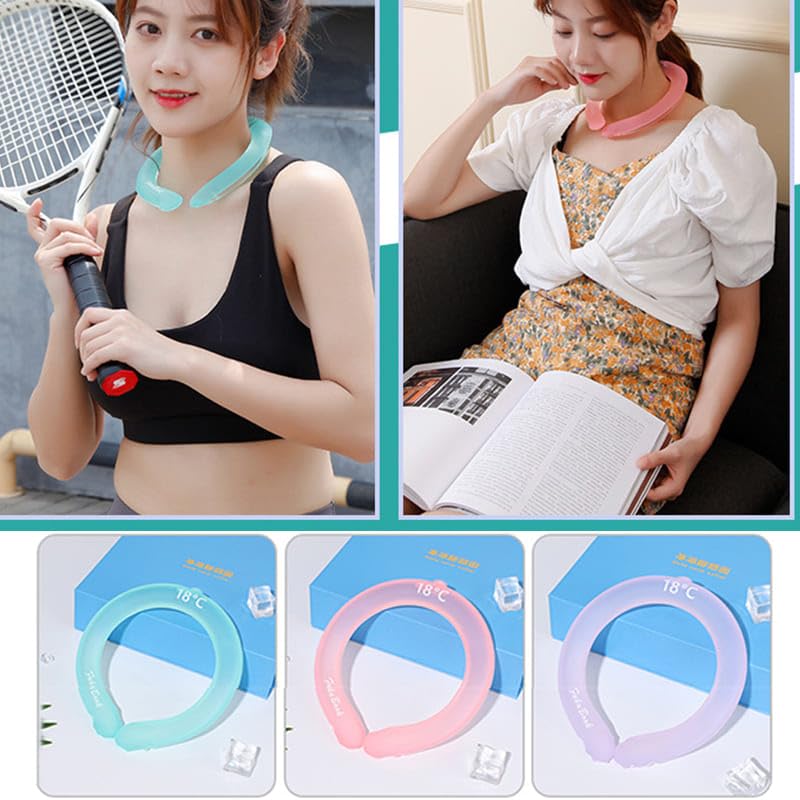 Summer Neck Cooling Ring Porta - Health Wellness And Fitness review and price