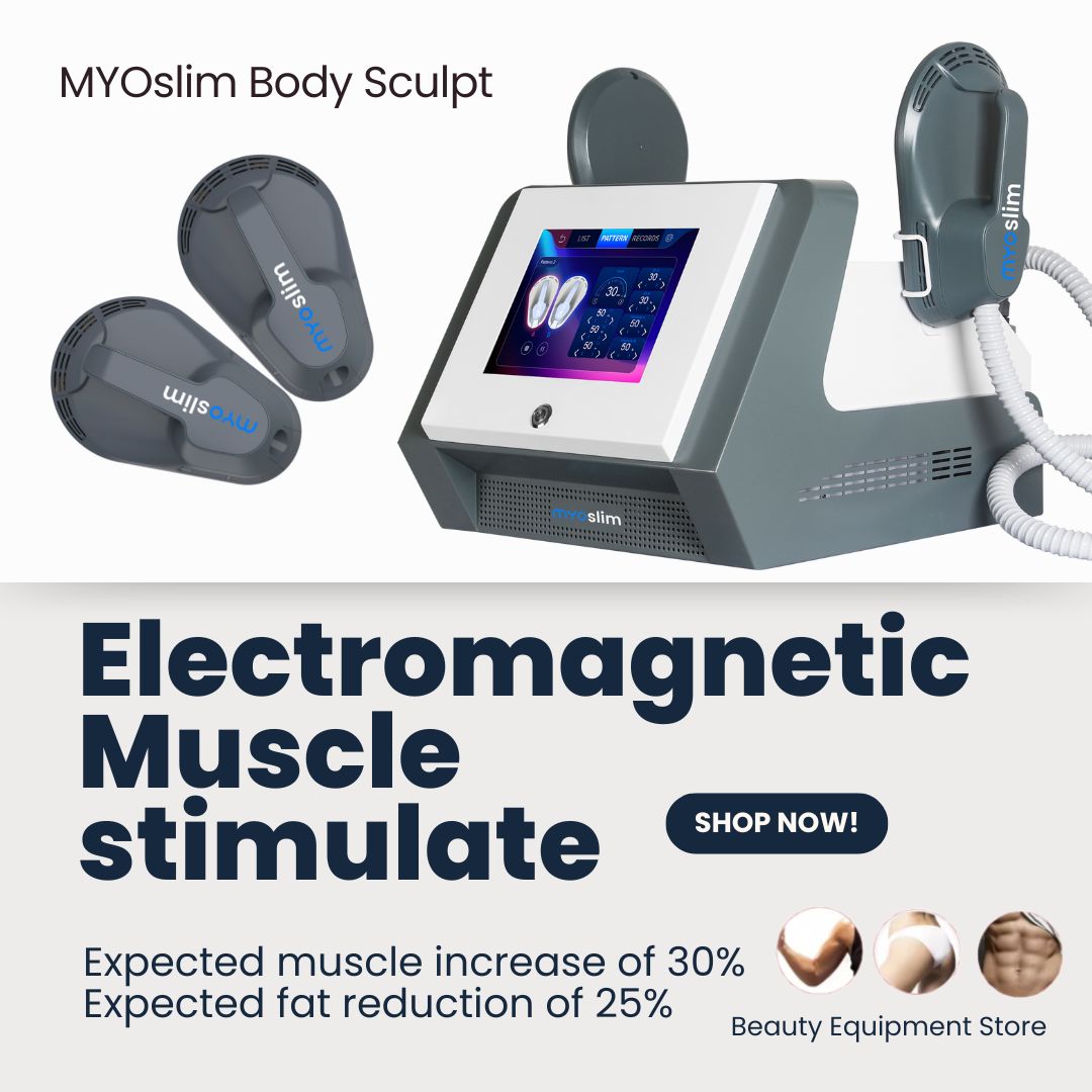 EMS Body Building Machine MYOs - Health Wellness And Fitness review and price