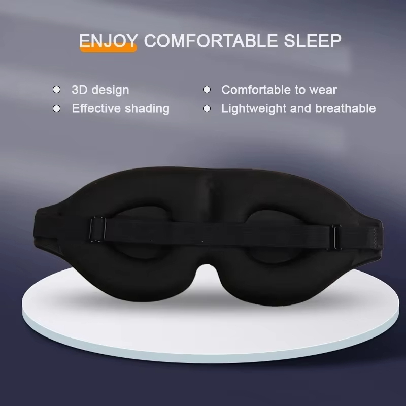 3D Memory Foam Sleep Mask Bloc - Sleep Eye Mask 3D review and price